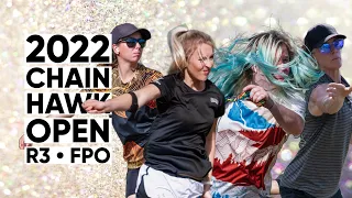 2022 Chain Hawk Open XI • Round 3 • FPO Highlights & Recap • Champion Interview