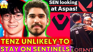 Sentinels Aspas Rumor LEAKED, TenZ RESPONDS?! 😱 VCT News