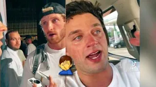 Guy Quits His 100k Job To Work For Logan Paul, Gets Rejected And Cries In His Car!