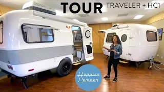 Tour! Traveler and Updated HC1 (Happier Camper)