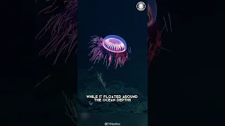 Halitrephes Maasi Jellyfish 🌊 Deep-Sea Fireworks!