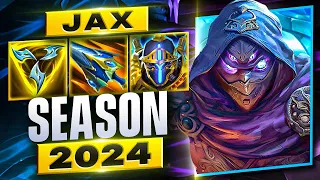 How to Play Jax In Season 2024 - S14 Jax Gameplay - Best Jax Builds - Jax Gameplay Guide