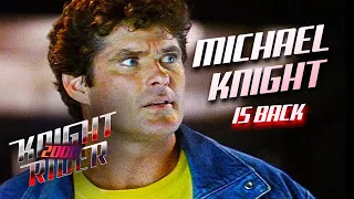 Devon Brings Michael Knight Back to Fight for Justice | Knight Rider 2000