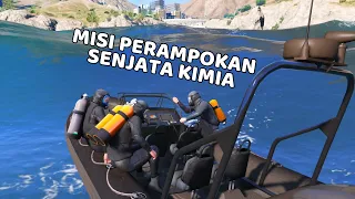 MISI EPIC PERAMPOKAN SENJATA KIMIA DI GTA 5 - GTA 5 STORY