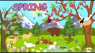 Spring - English Vocabulary