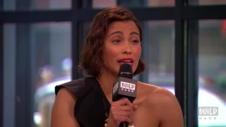 Paula Patton Describes Her New Series "Somewhere Between"