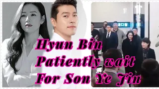 Hyun Bin❤️ Son Ye Jin clip being together shared by fan after a mediheal staff revelation(dating)