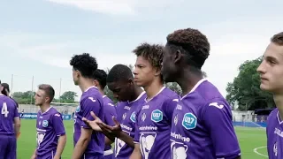 Pitchouns, reportage au coeur de la finale des U17 face à Rennes