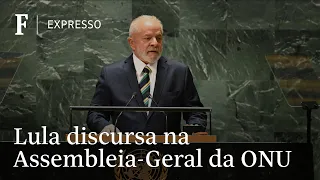Veja íntegra do discurso de Lula na Assembleia-Geral da ONU