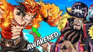 What If Ace Awakened His Devil Fruit Against Blackbeard