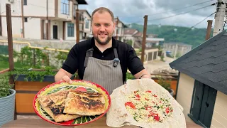 КАВКАЗСКАЯ ЁКА / ЗАВТРАК НА МАНГАЛЕ / ПРОСТО И ОЧЕНЬ ВКУСНО