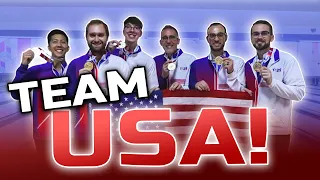 Team USA WINS AGAIN! This Time In The TEAM EVENT!