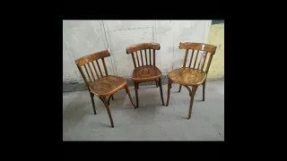 Венские стулья (Румыния). Реставрация.