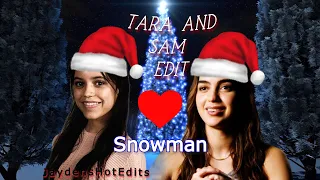 Sam & Tara Tribute - Snowman | Scream (2022)