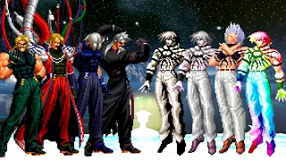 [KOF MUGEN] Rugal Bernstein Team vs Orochi Team