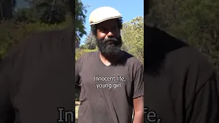 This Homeless Man saves a LIFE! #JoeySalads #ViralVideos #Shorts