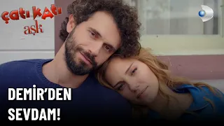 Yasemin :"Demir, Sen Bu Kadar Yalan Dolanın İçindeki En Temiz Şeysin..." - Çatı Katı Aşk 16.Bölüm