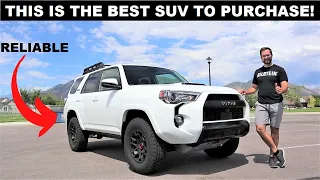 2022 Toyota 4Runner TRD Pro: This Is The Best New Old SUV You Can Buy!