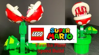 Mario Piranha Plant Speed Build