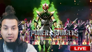 Power Rangers: Battle for the Grid - Story Mode Gameplay  [1080p 60FPS HD] LIVE STREAM