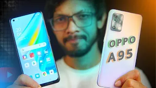 আরো একটি সুন্দর মোবাইল... কিন্তু ? ।। Oppo A95 Review ।।