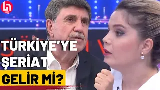 Stüdyoda gergin anlar... Seyhan Avşar ile Altan Tan'ın 'şeriat' tartışması!