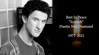 Dustin Diamond, aka "Screech", died at 44