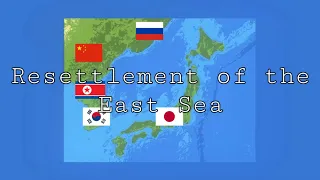 Battle for the Sea of Japan - WorldBox Timelapse