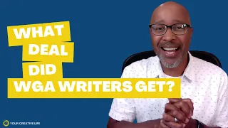 WHAT DEAL did the WGA WRITERS Get??