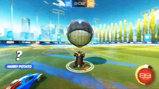 Rocket League SMARTEST 200IQ Plays of all time! #1 (Best Fakes and Mindgames)