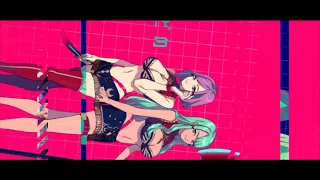 Luka & Miku & GUMI & Rin & IA - KILLER B (rus sub)