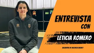 Entrevista a Leticia Romero