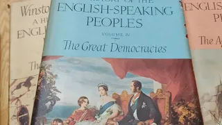 Winston Churchill - A history of the english speaking peoples