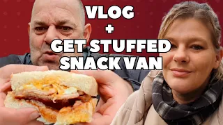 Vlog + Get Stuffed, The Best Snack Van in Lichfield