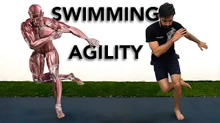 Agility for swimmers. Dry-land workout #5