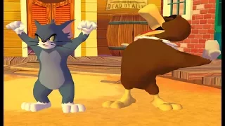 Tom and Jerry War of the Whiskers - Tom and Eagle vs Jerry and Lion Funny For Kids HD