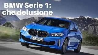 Bmw Serie 1 2019: come infrangere i sogni dei puristi.