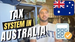 INCOME TAX SYSTEM IN AUSTRALIA | TAX SLABS 2022 | INDIAN STUDENT