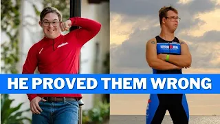 He's the First Person with Down Syndrome to Complete an Ironman Triathlon - Chris Nikic