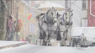 Olde Time Christmas in Jim Thorpe