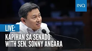 LIVE: Kapihan sa Senado with Sen. Sonny Angara