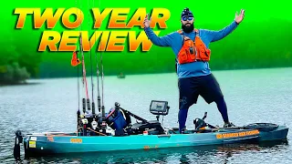Old Town Sportsman PDL 120 - Two Year Review