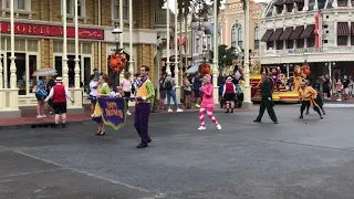 Boo To You Cavalcade at Walt Disney World