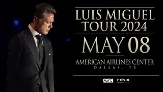 Luis Miguel en Dallas TX (EN VIVO) pt.1 No culpes a la noche.