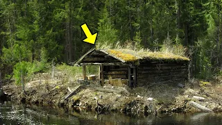 They Laughed At Him For Inheriting an Old Cabin But When They Looked Inside They Screamed!