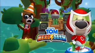 Talking Tom Hero Dash Full Screen Part 6 - WIBI Gameplay