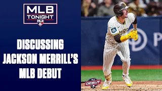 Analyzing Jackson Merrill's MLB debut!