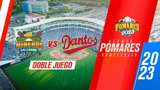 Mineros del Caribe vs. Dantos - [Partido Doble] - [02/04/23]