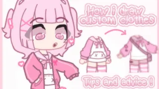 How I make custom clothes tutorial ! ૮₍ ˃̵͈᷄ . ˂̵͈᷅ ₎ა