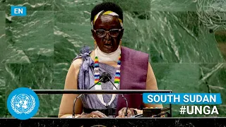 🇸🇸 South Sudan - Vice President Addresses UN General Debate, 76th Session (English) | #UNGA